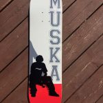 Muska Skateboard Deck